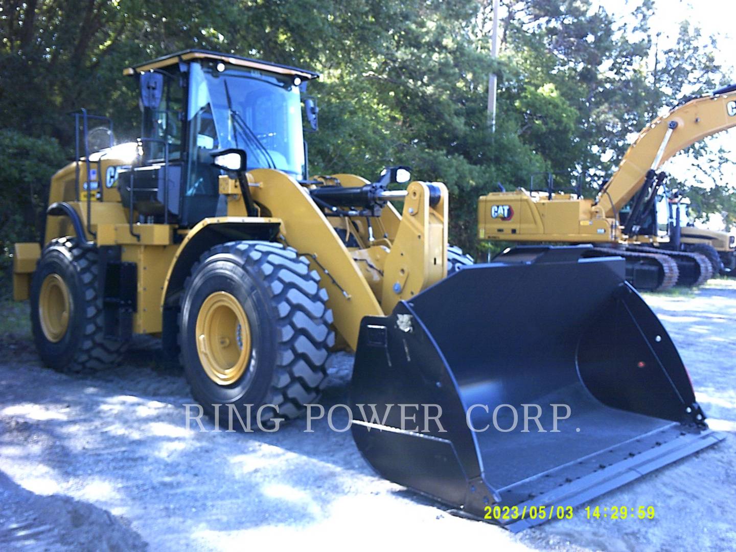 2022 Caterpillar 950MQC Wheel Loader