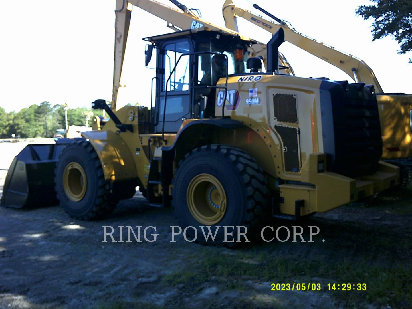 2022 Caterpillar 950MQC Wheel Loader