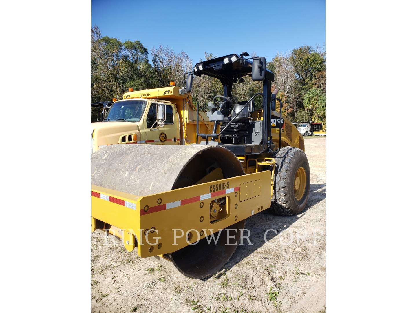 2021 Caterpillar CS54B Vibratory Double