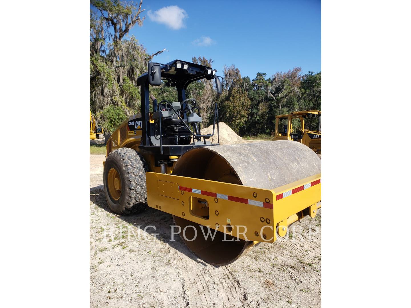 2021 Caterpillar CS54B Vibratory Double