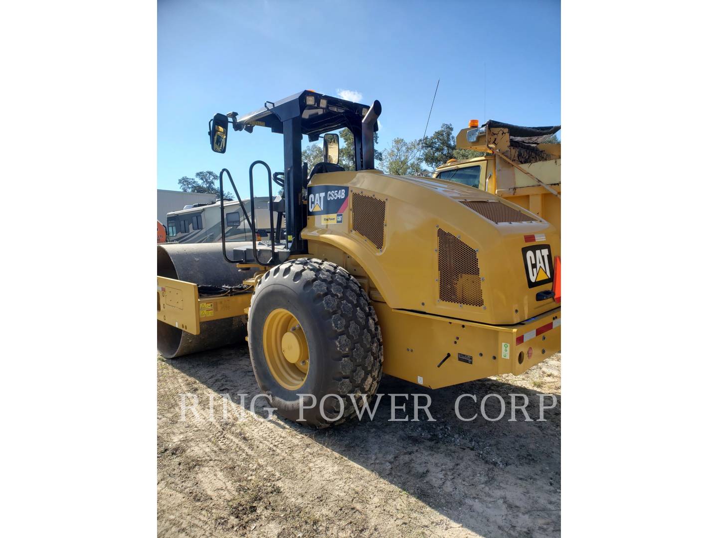 2021 Caterpillar CS54B Vibratory Double