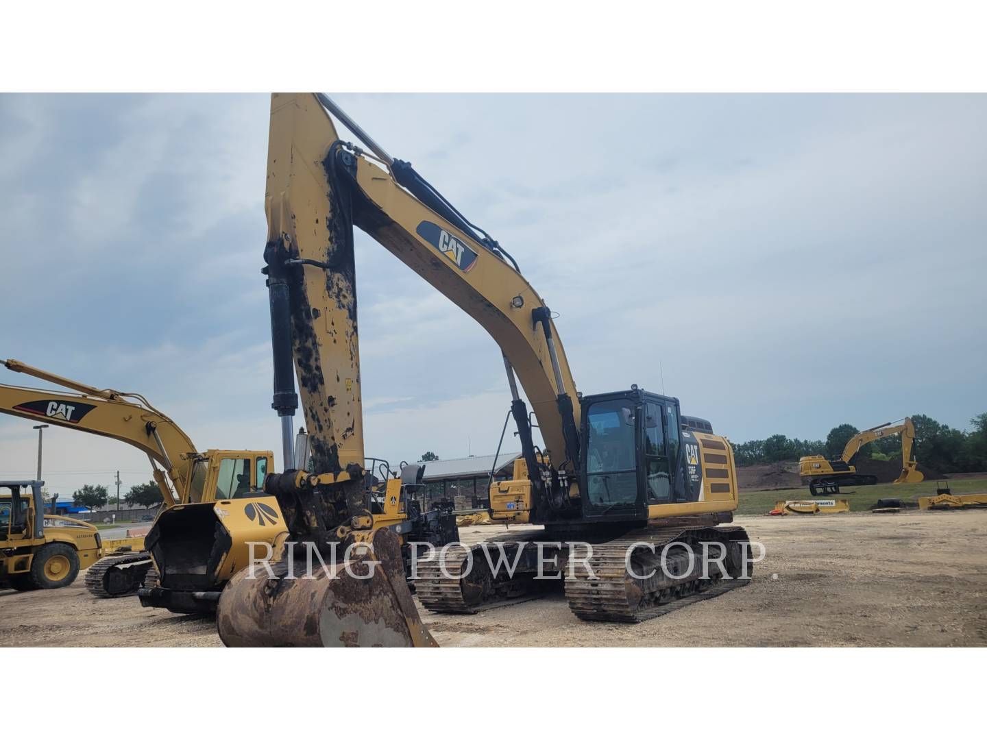 2016 Caterpillar 336FL Excavator