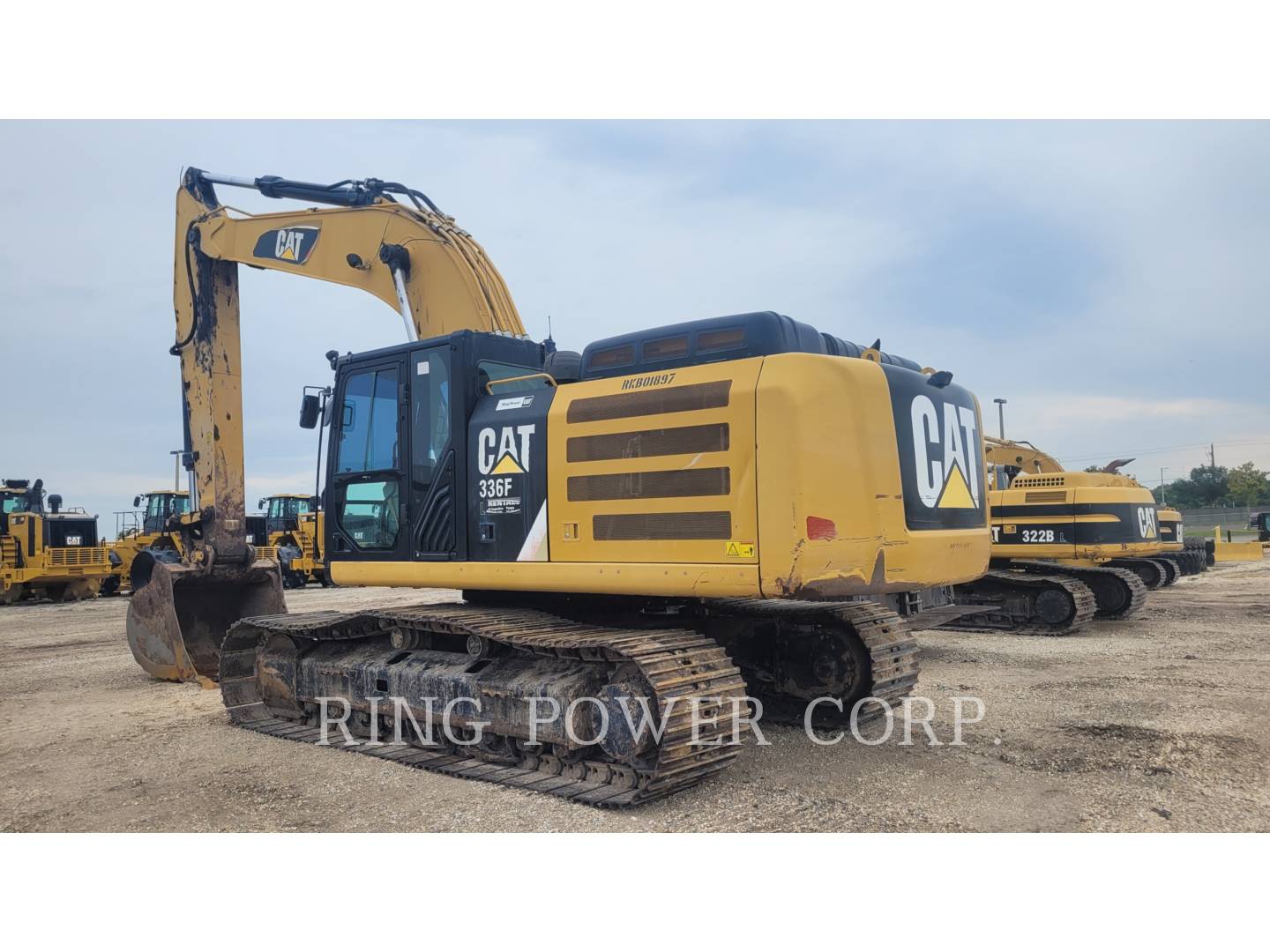 2016 Caterpillar 336FL Excavator