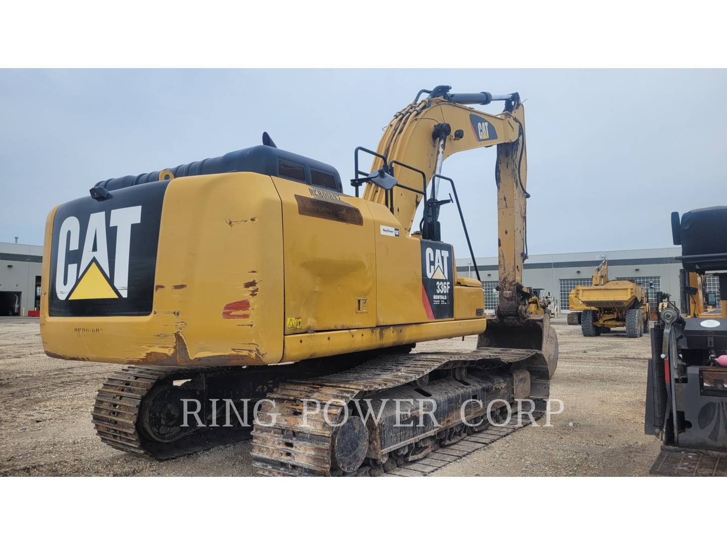 2016 Caterpillar 336FL Excavator