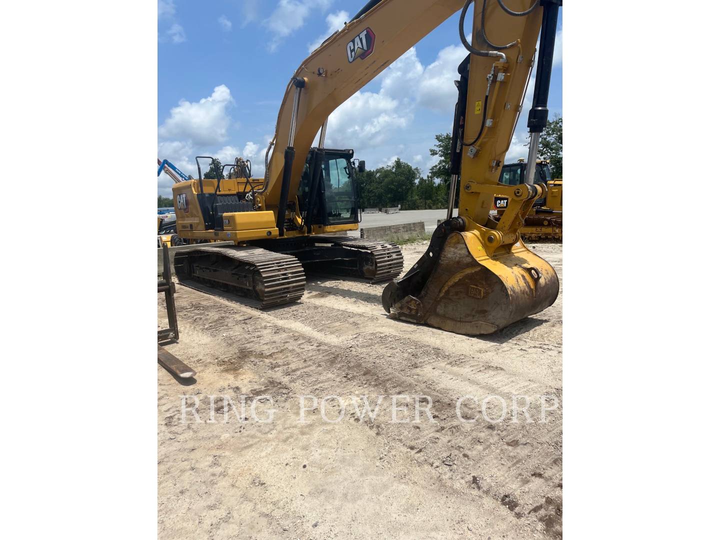 2022 Caterpillar 330HYDTHUM Excavator