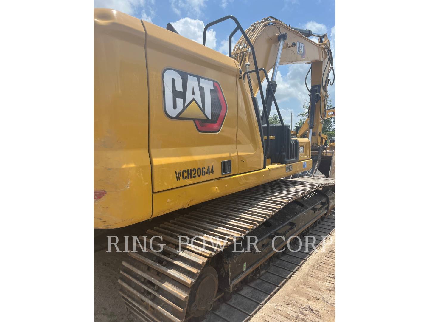 2022 Caterpillar 330HYDTHUM Excavator