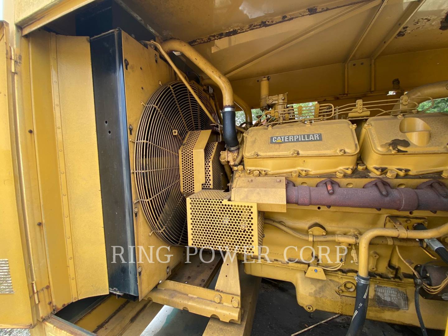 1995 Caterpillar 3412T Engine