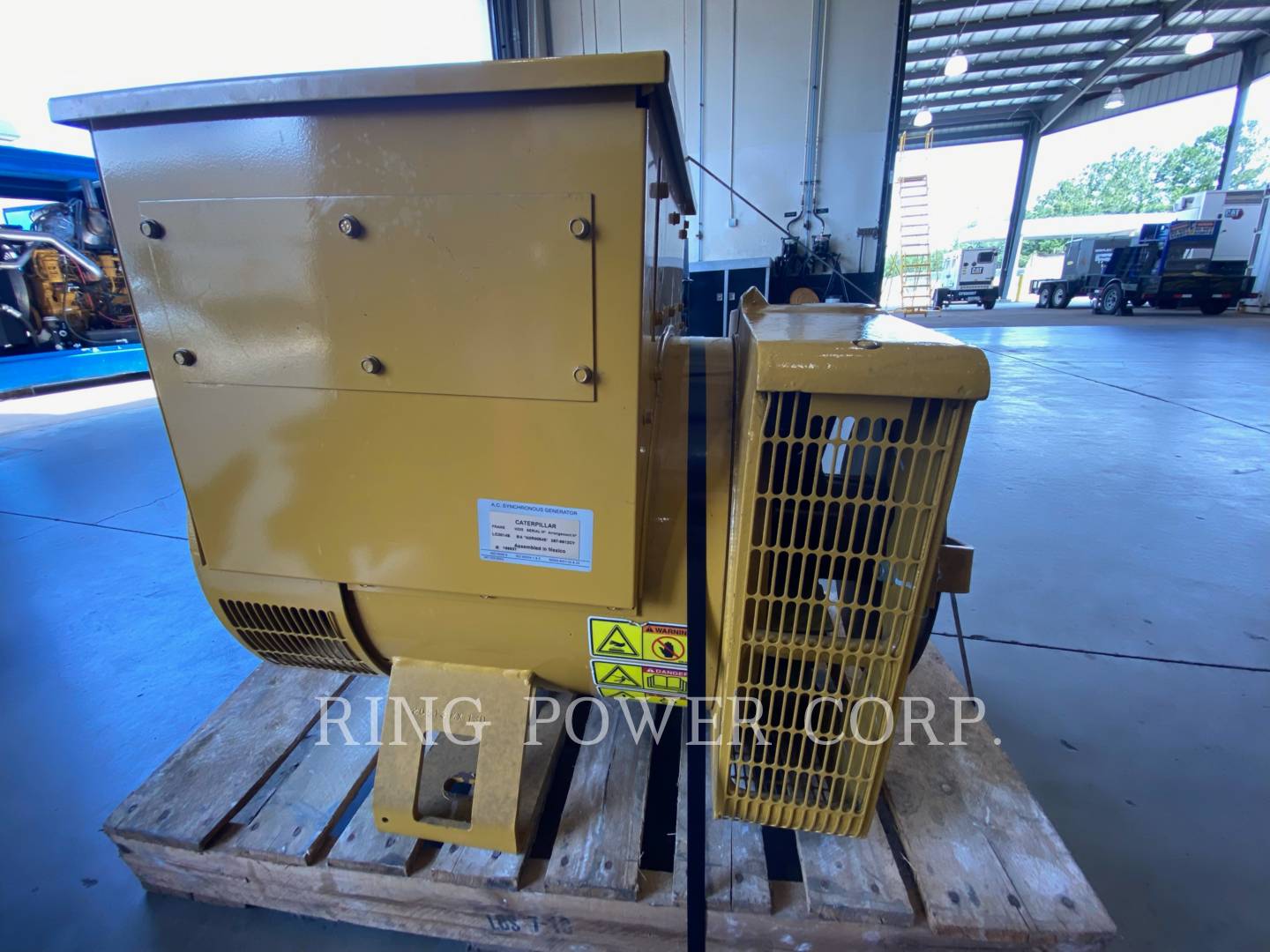 2010 Caterpillar D80-6 Generator