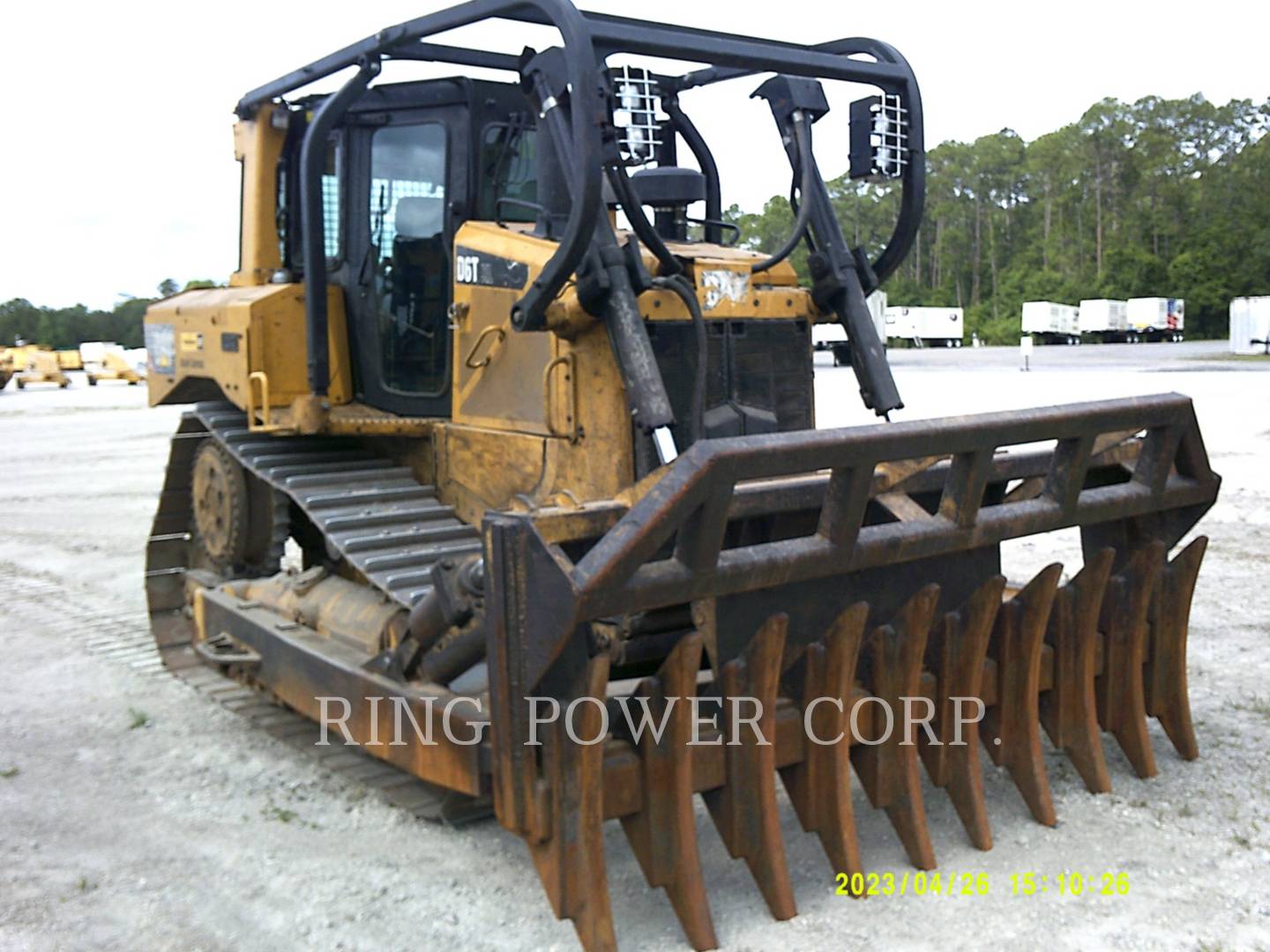 2018 Caterpillar D6TXL Dozer