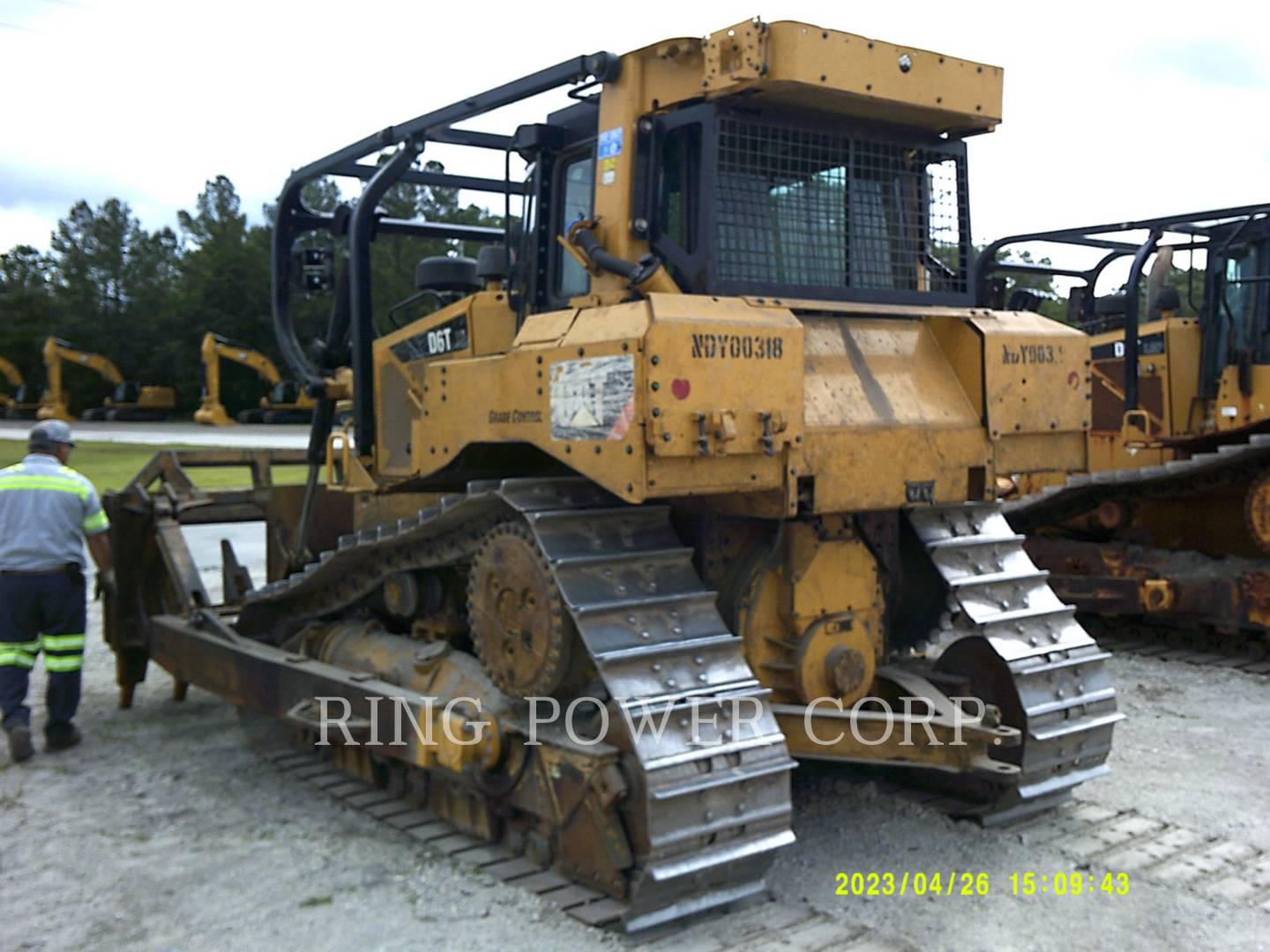 2018 Caterpillar D6TXL Dozer