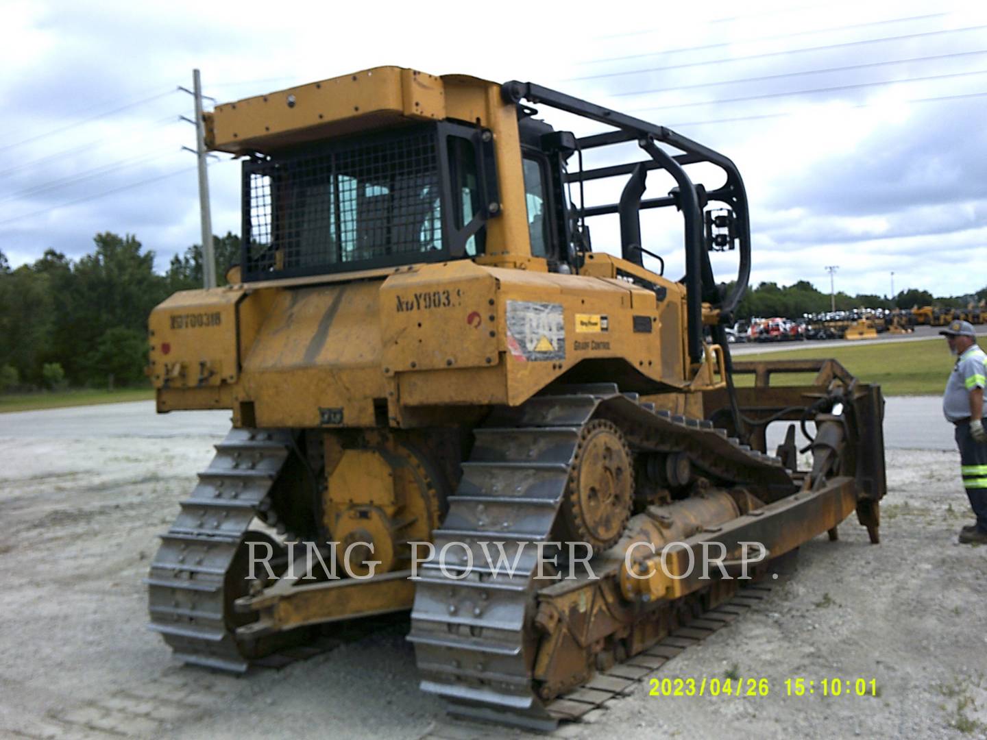 2018 Caterpillar D6TXL Dozer