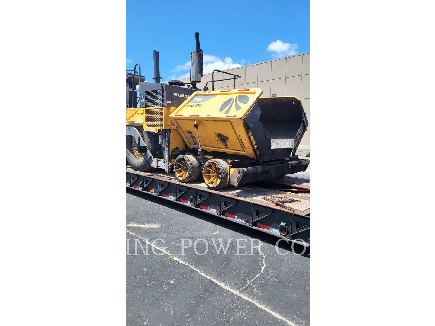 2017 Volvo PF2181 Reclaimer/Stabilizer