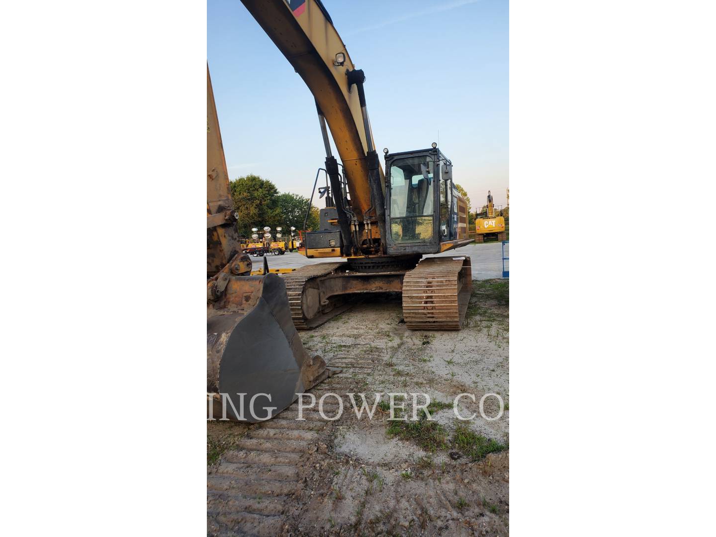 2013 Caterpillar 336ELHT4 Excavator