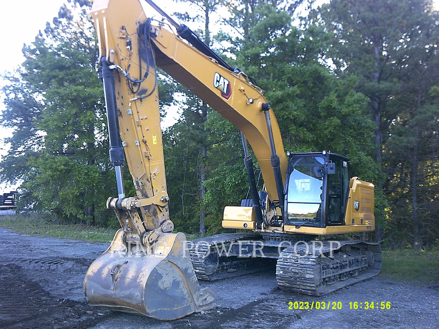 2022 Caterpillar 330LONG Excavator