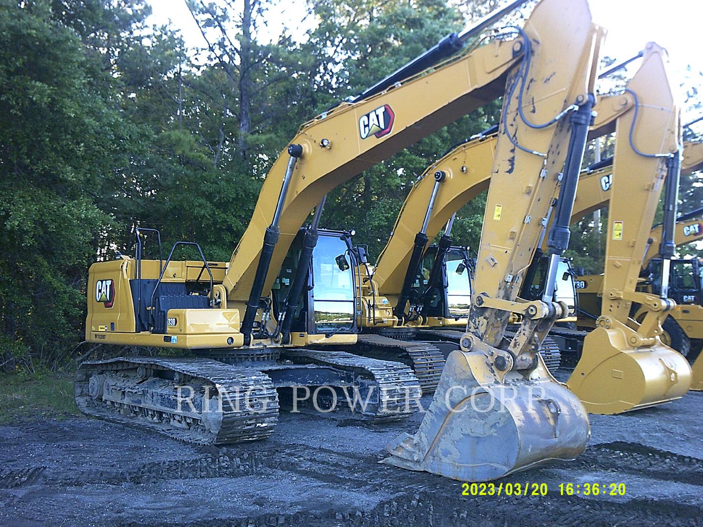 2022 Caterpillar 330LONG Excavator