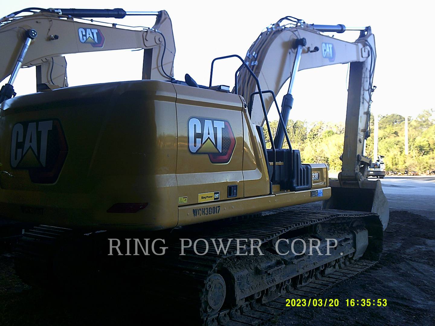 2022 Caterpillar 330LONG Excavator