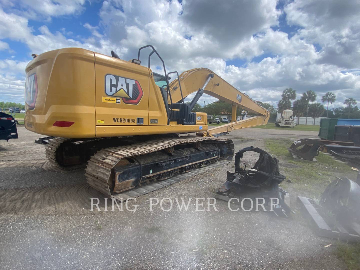 2022 Caterpillar 330LONG Excavator