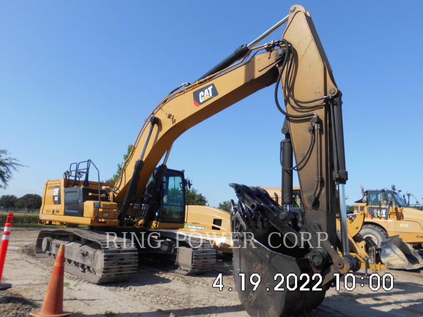 2019 Caterpillar 336TCHYDTH Excavator