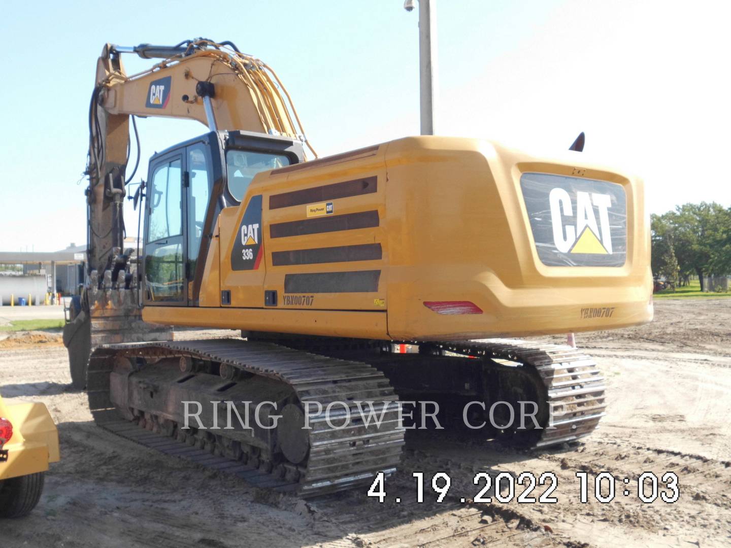 2019 Caterpillar 336TCHYDTH Excavator