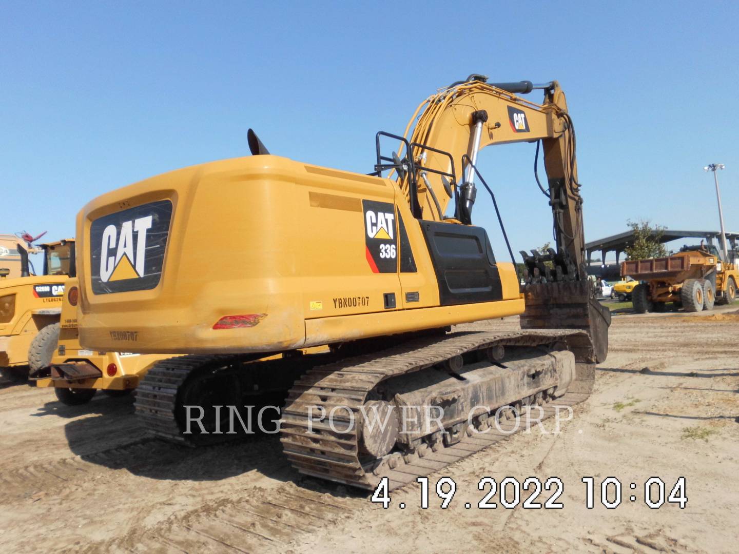 2019 Caterpillar 336TCHYDTH Excavator