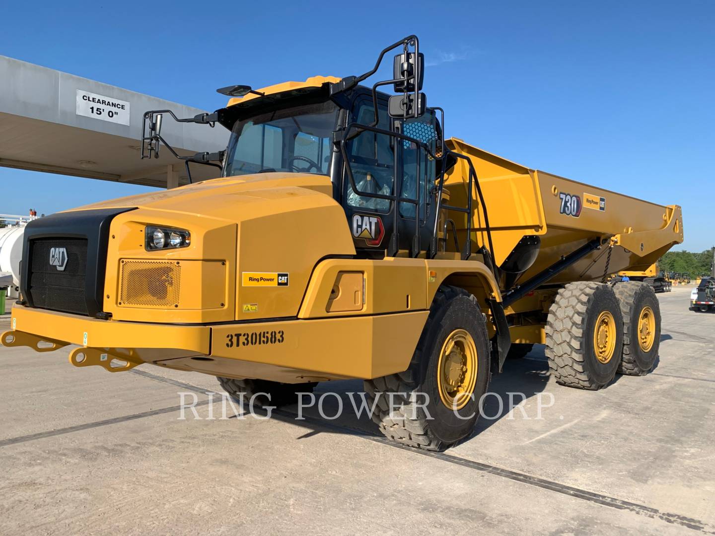 2021 Caterpillar 730TG Articulated Truck