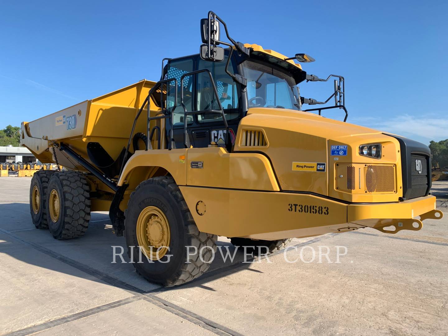 2021 Caterpillar 730TG Articulated Truck