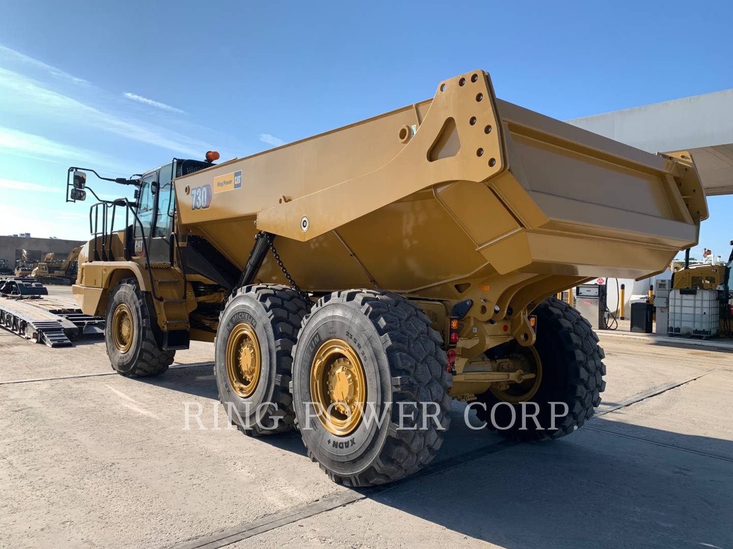 2021 Caterpillar 730TG Articulated Truck