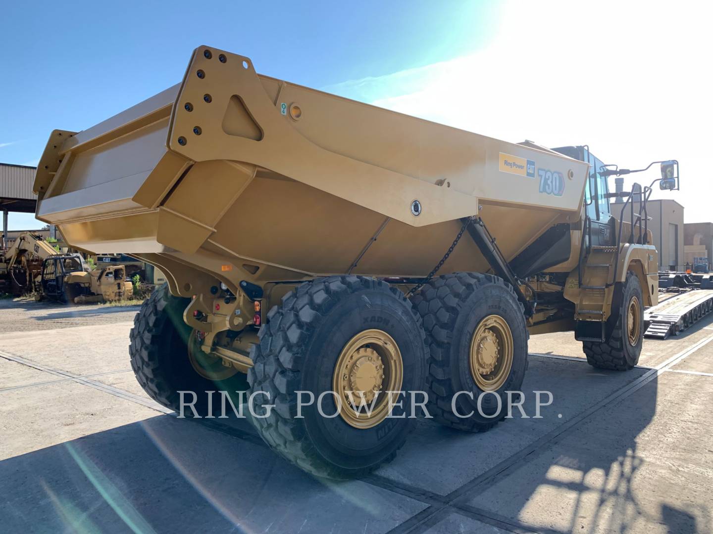 2021 Caterpillar 730TG Articulated Truck