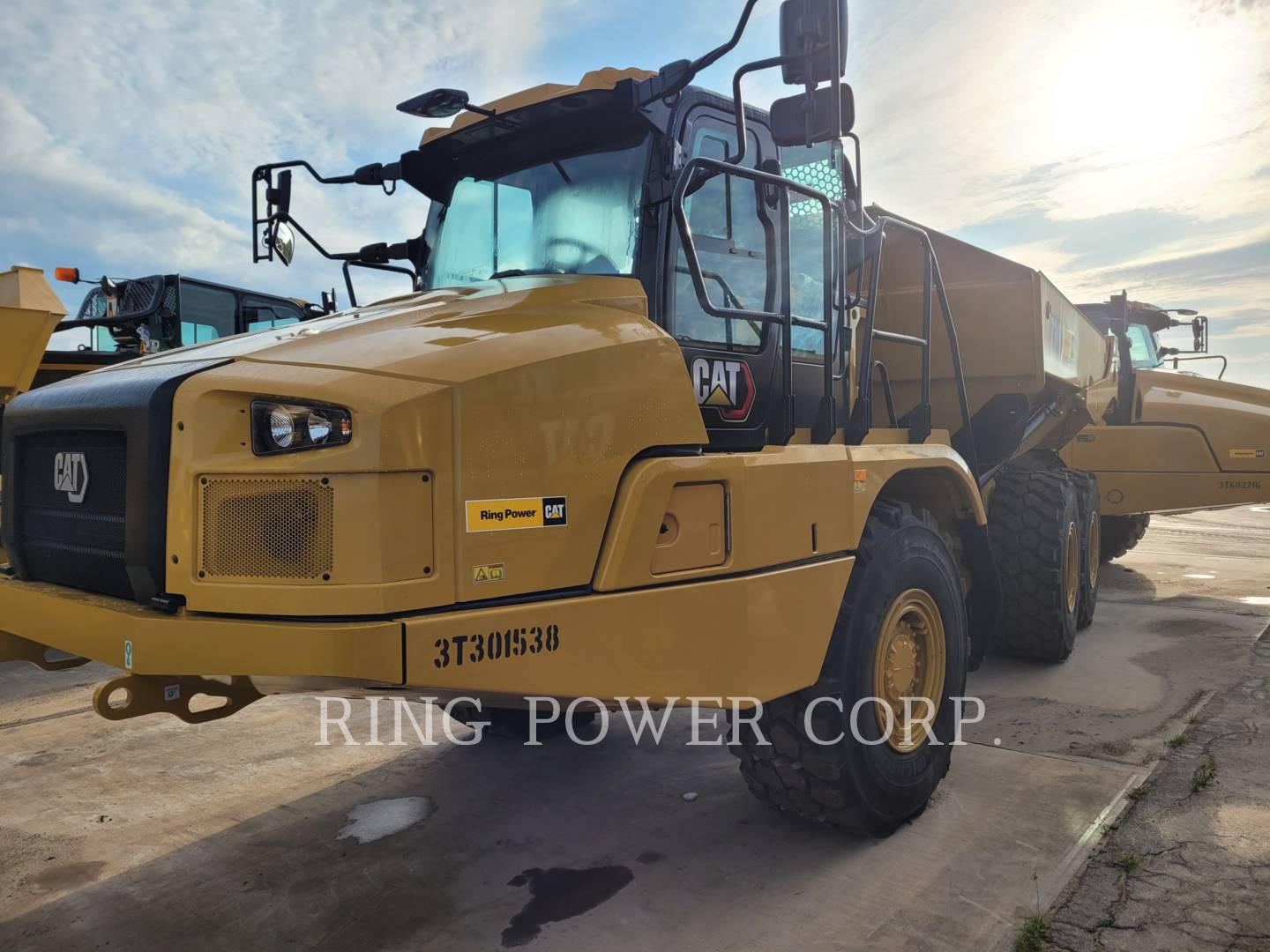 2021 Caterpillar 730TG Articulated Truck