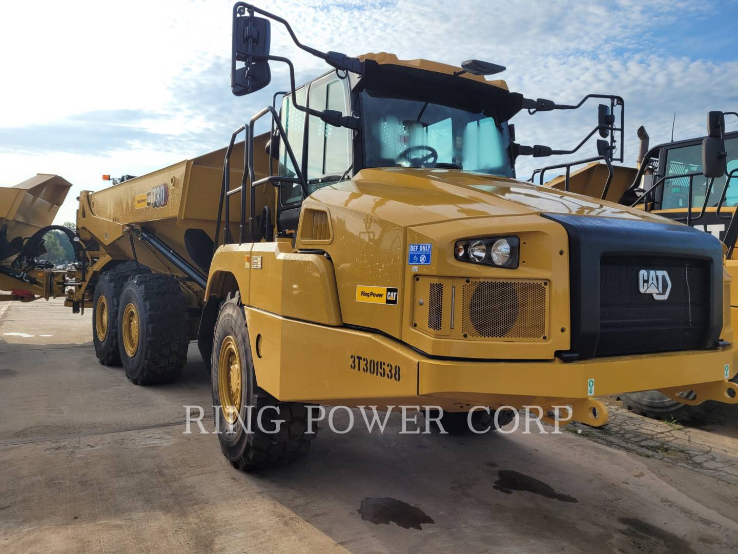 2021 Caterpillar 730TG Articulated Truck