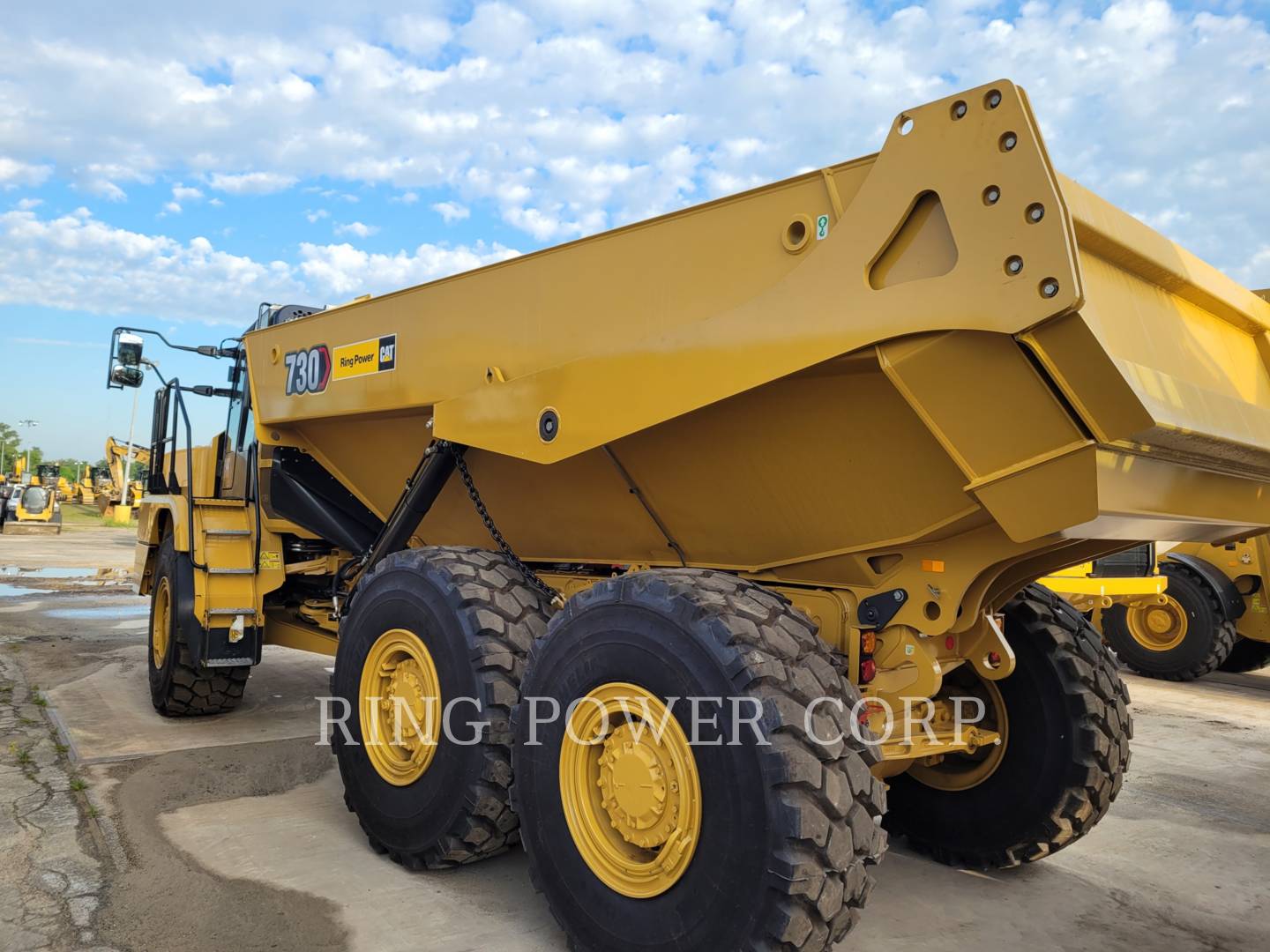 2021 Caterpillar 730TG Articulated Truck