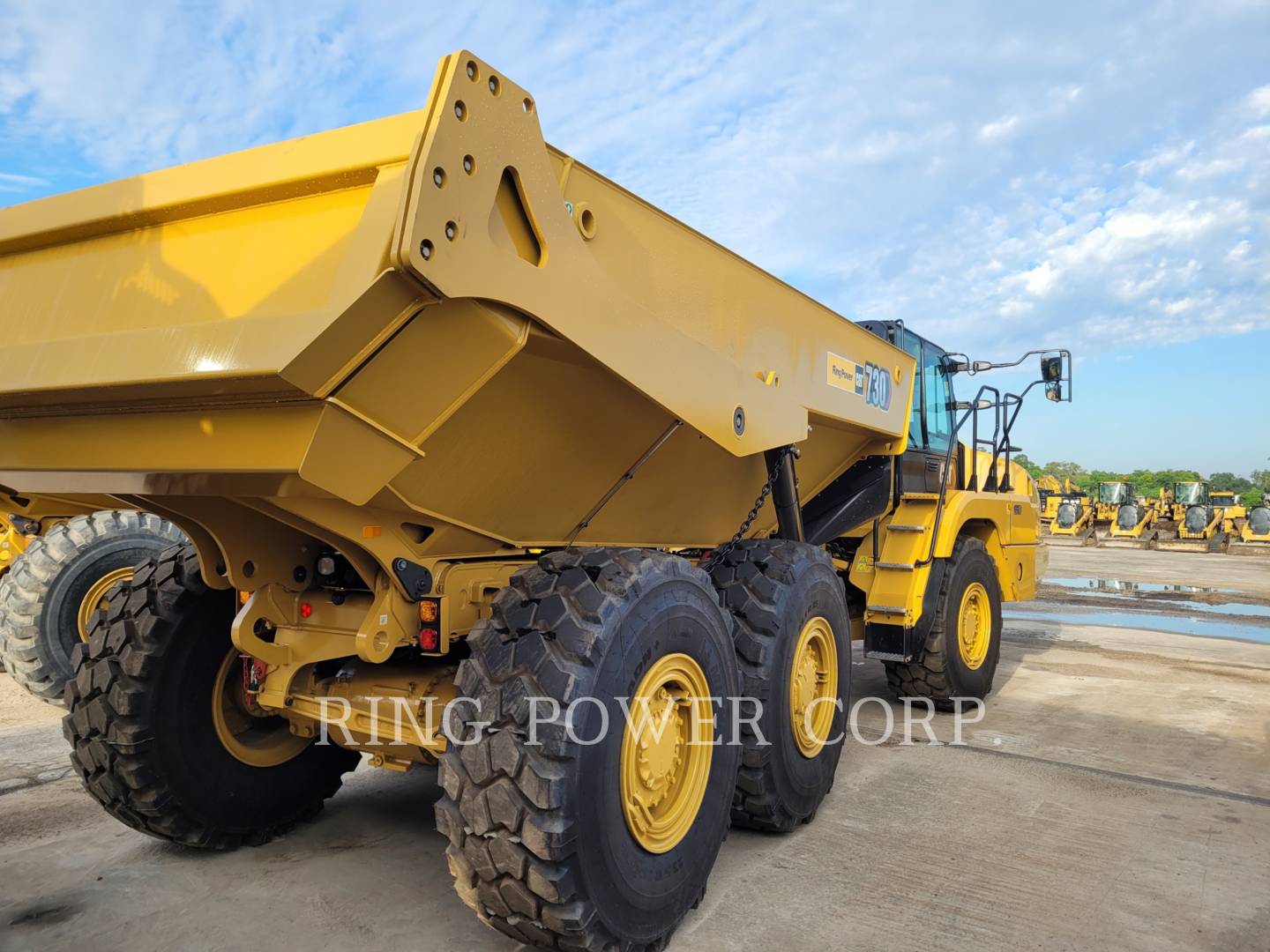 2021 Caterpillar 730TG Articulated Truck