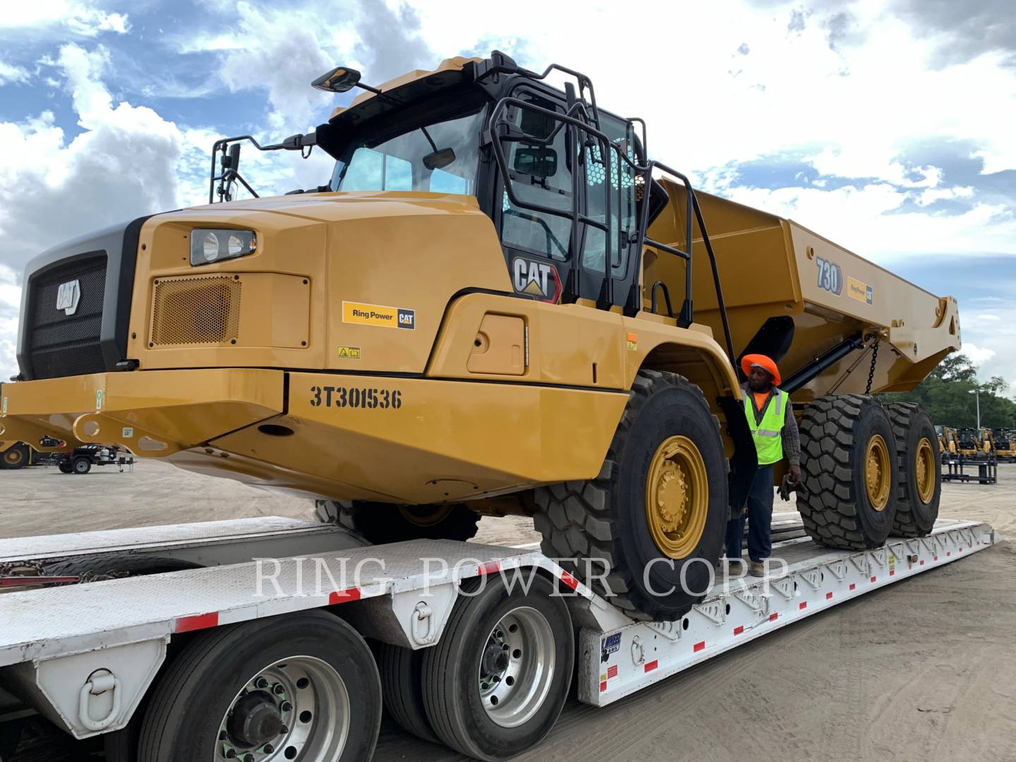 2021 Caterpillar 730TG Articulated Truck