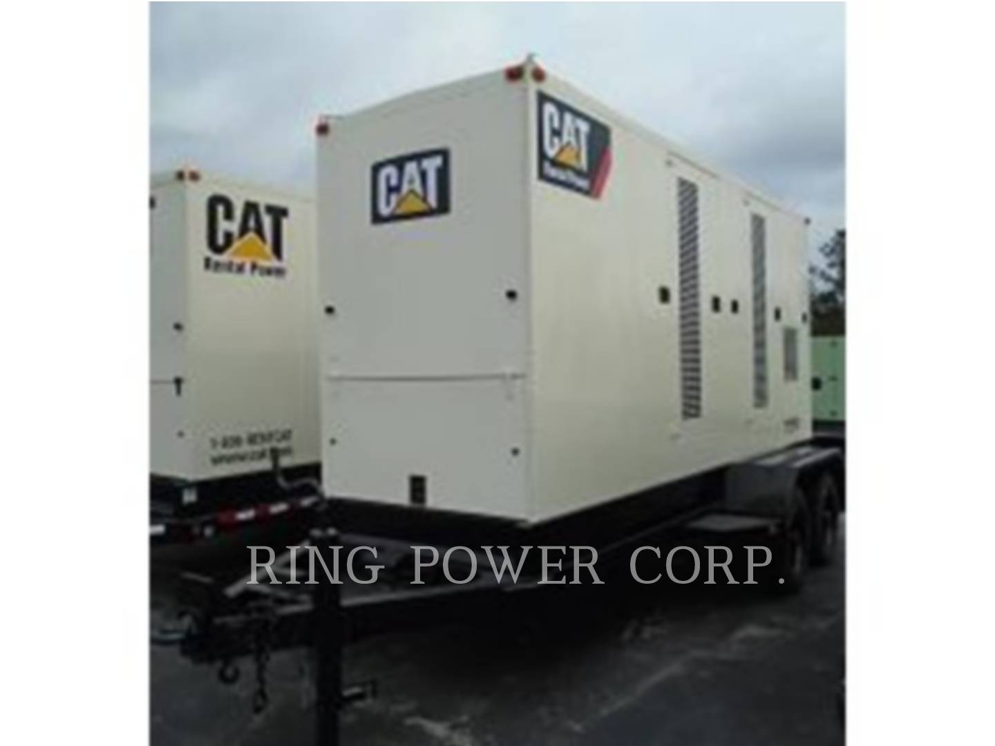 2019 Caterpillar XQ 400 Generator