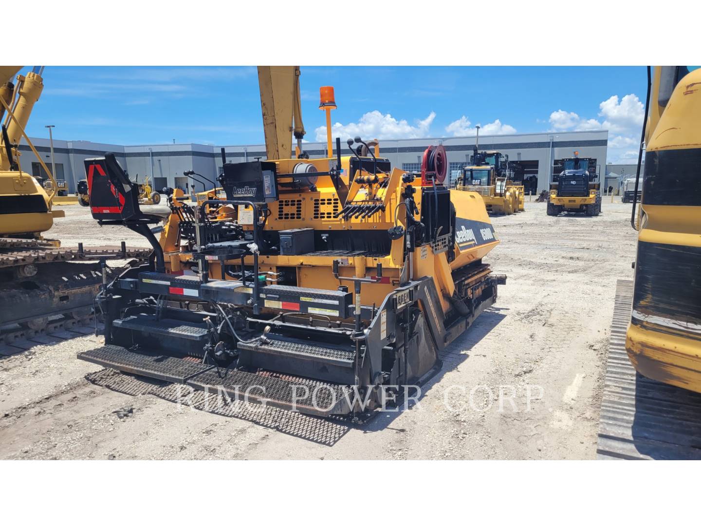 2020 LeeBoy 8500 Reclaimer/Stabilizer