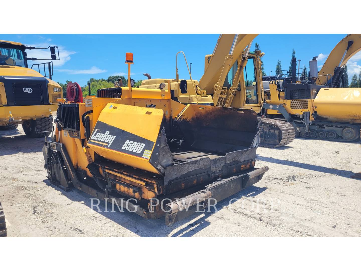 2020 LeeBoy 8500 Reclaimer/Stabilizer