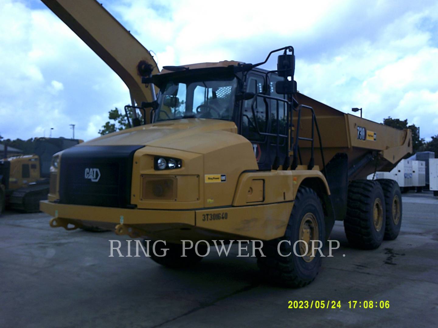 2021 Caterpillar 730TG Articulated Truck
