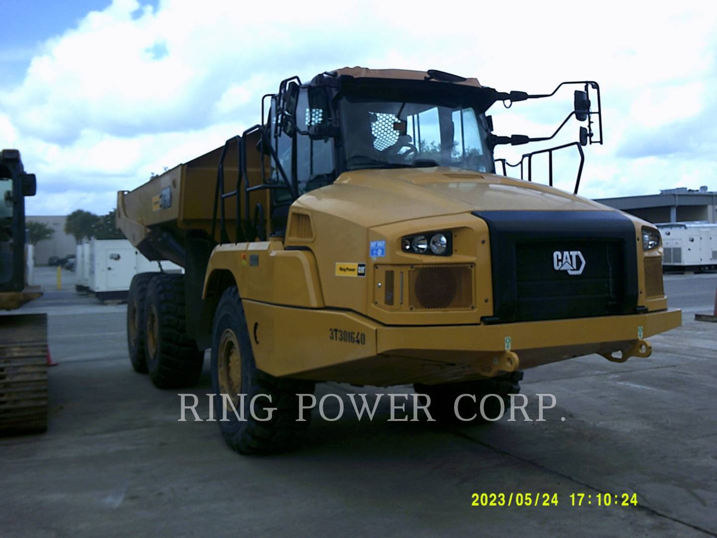 2021 Caterpillar 730TG Articulated Truck