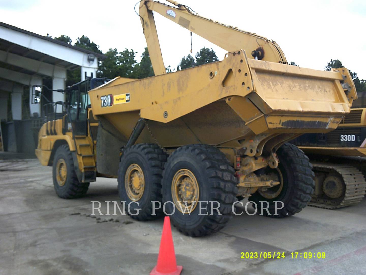 2021 Caterpillar 730TG Articulated Truck