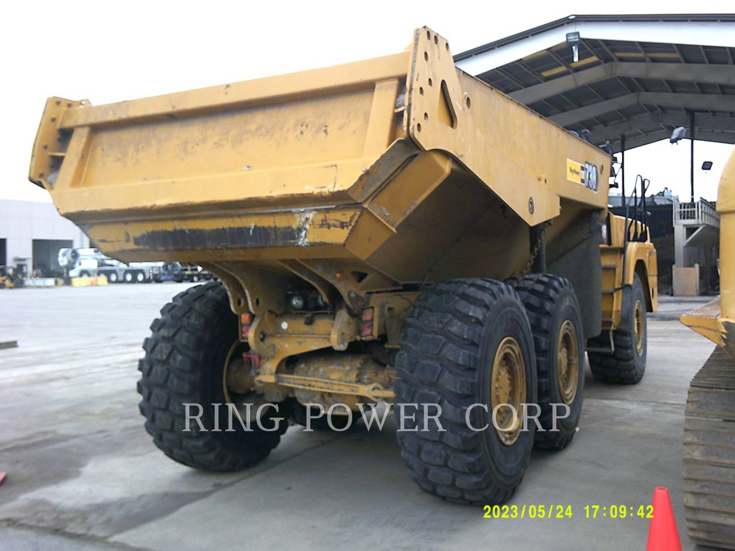 2021 Caterpillar 730TG Articulated Truck