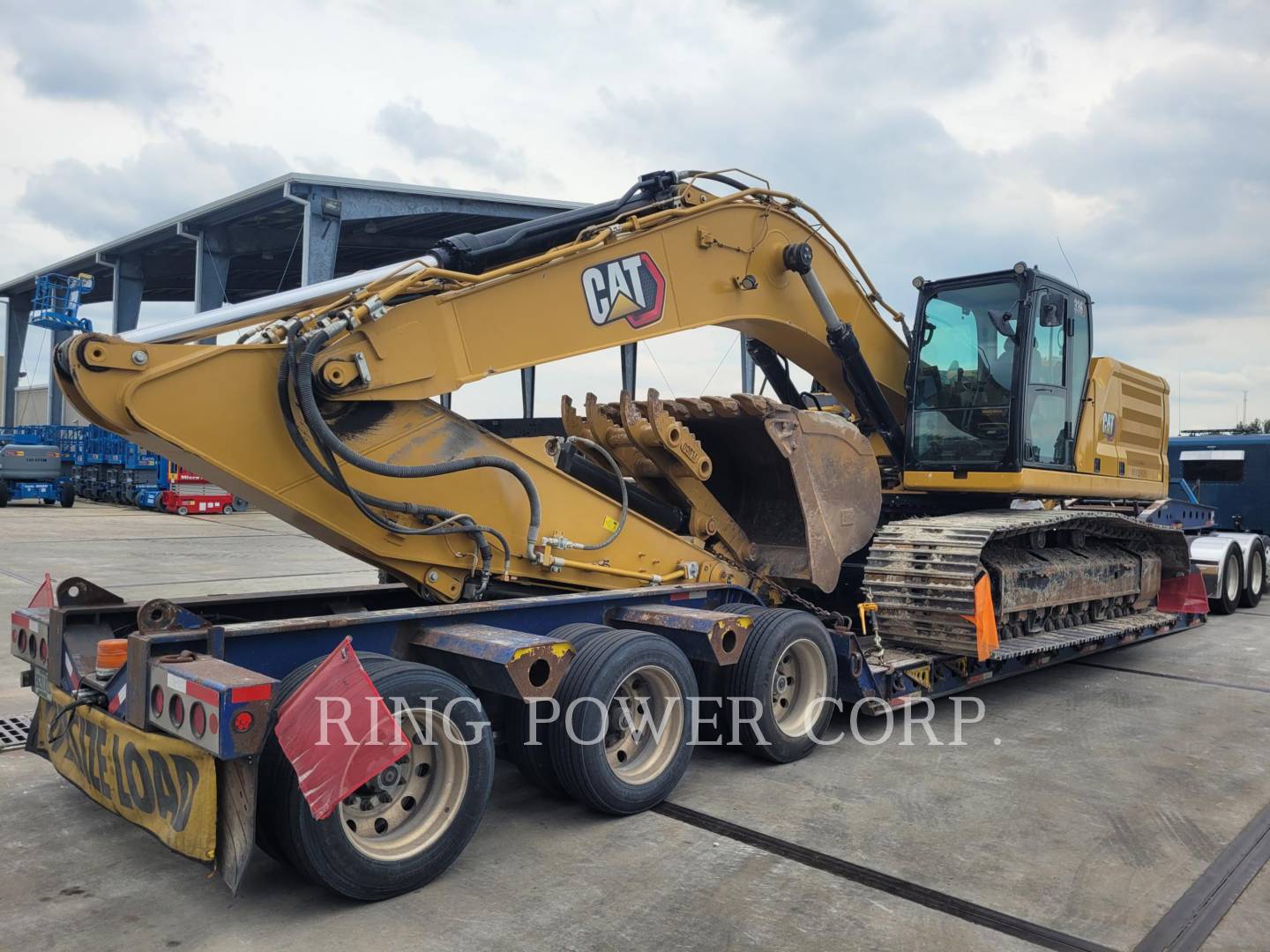 2022 Caterpillar 336HYDTHUM Excavator