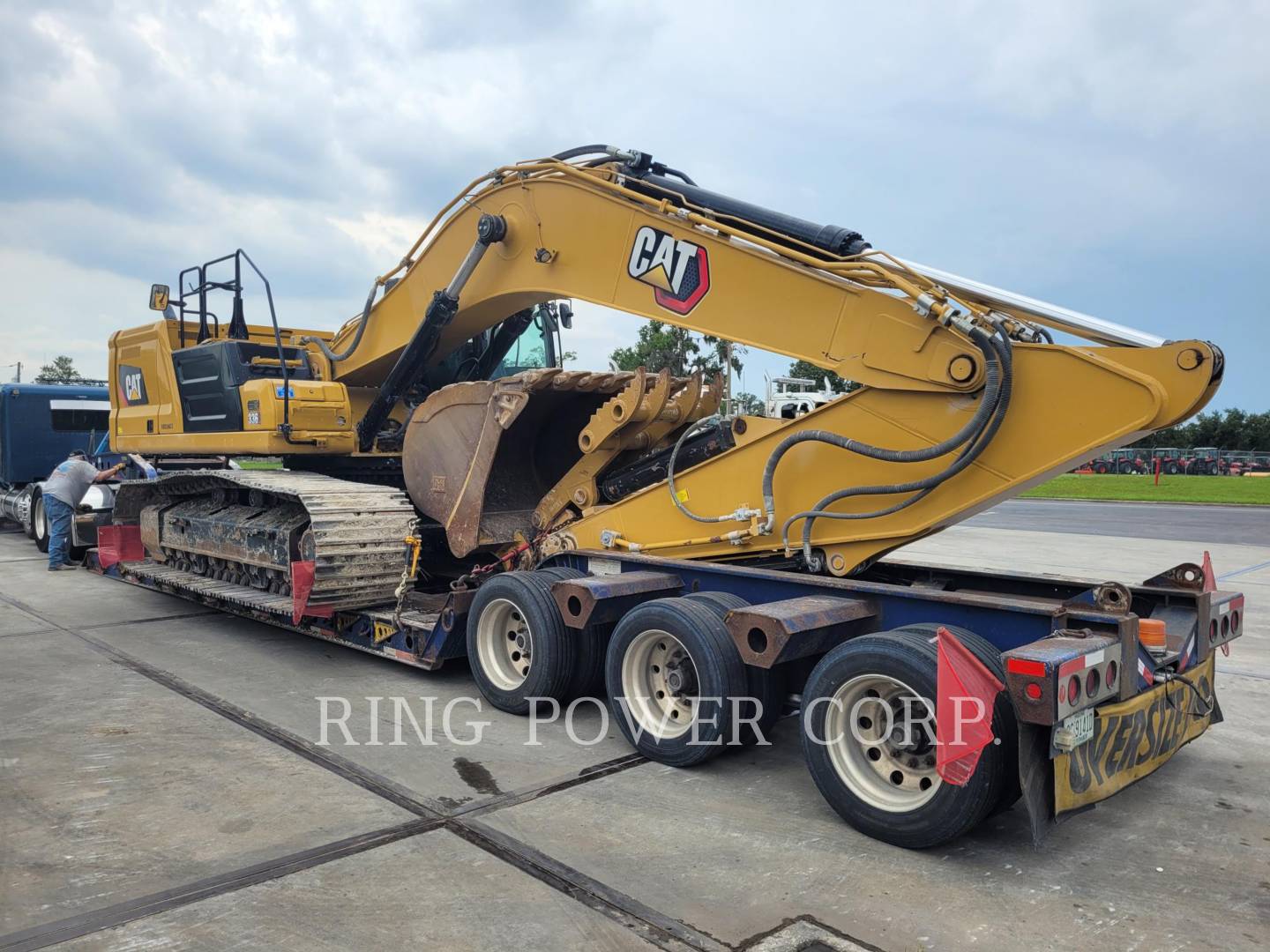 2022 Caterpillar 336HYDTHUM Excavator