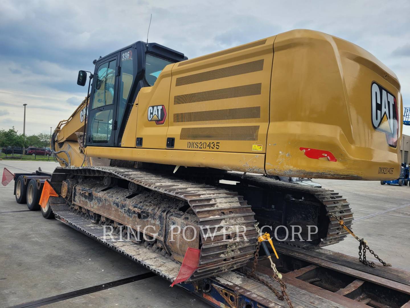 2022 Caterpillar 336HYDTHUM Excavator