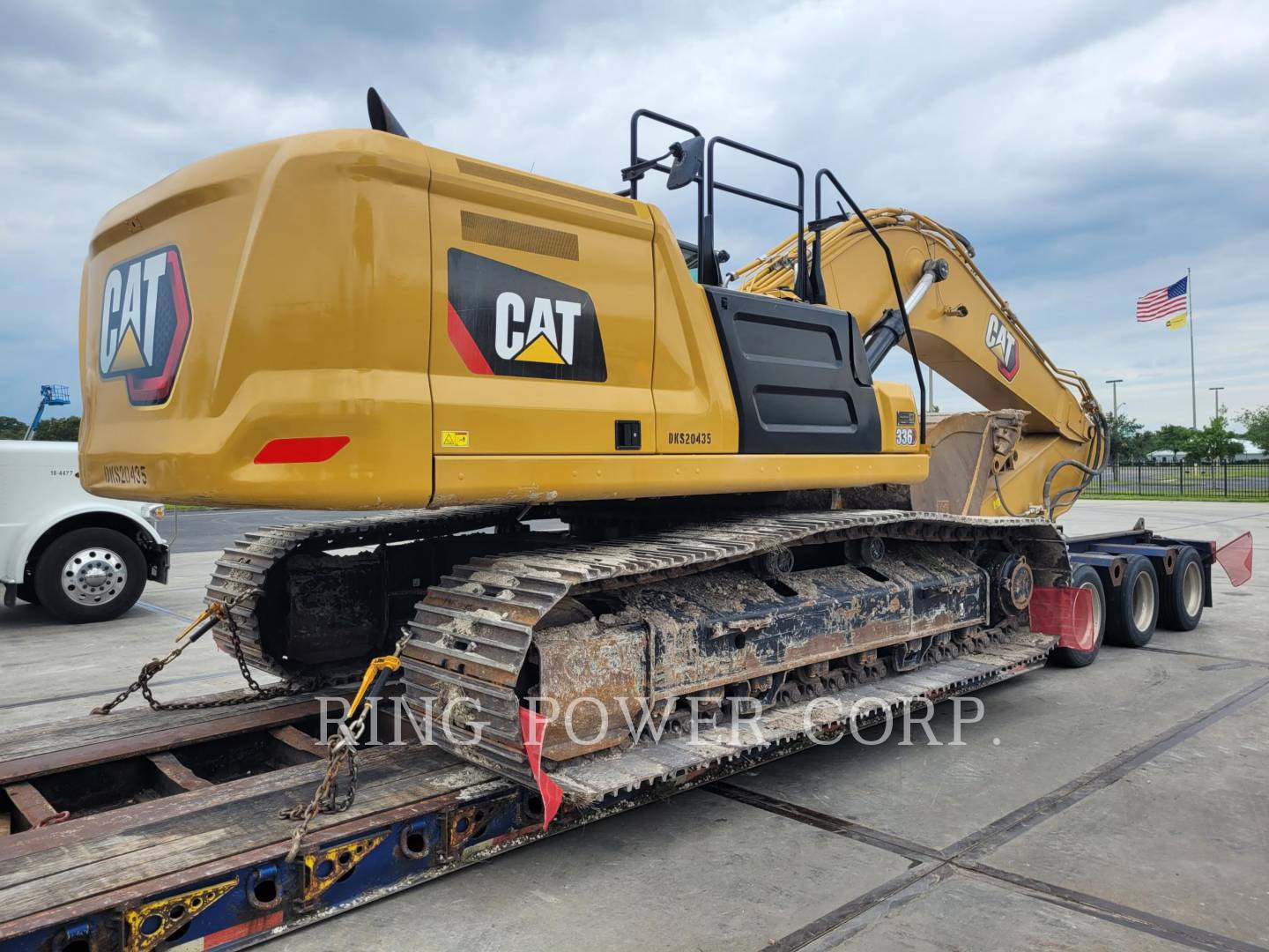 2022 Caterpillar 336HYDTHUM Excavator