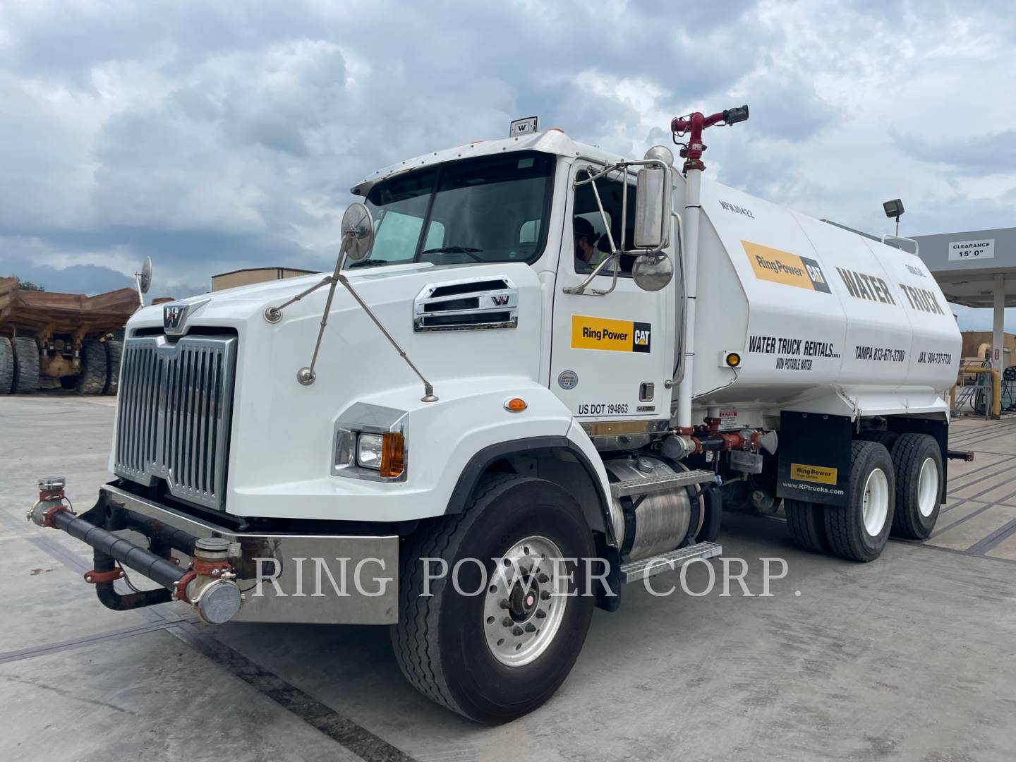 2021 Misc WT5000 Water Truck