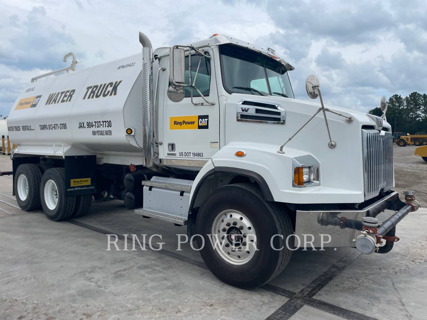 2021 Misc WT5000 Water Truck