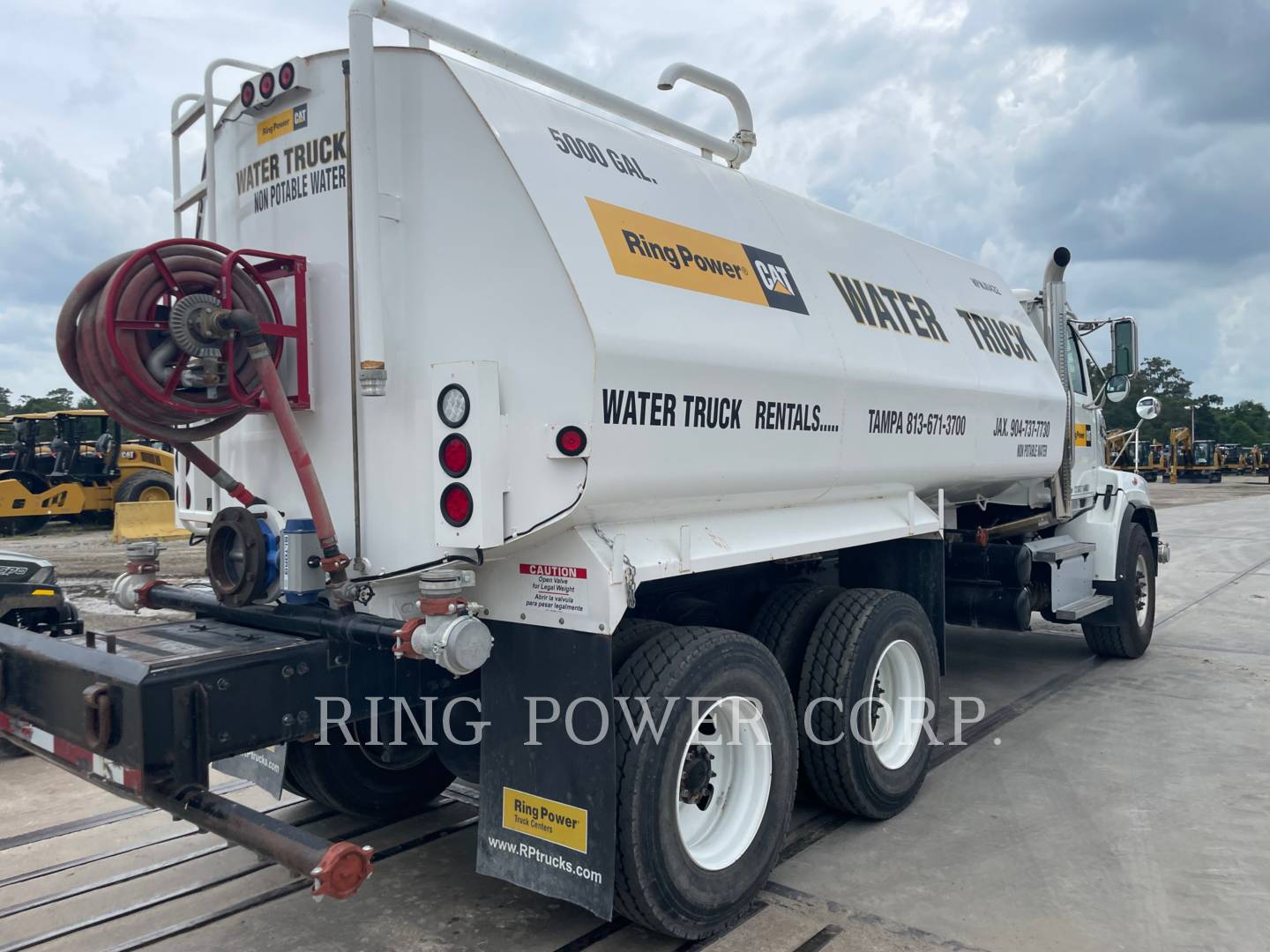 2021 Misc WT5000 Water Truck