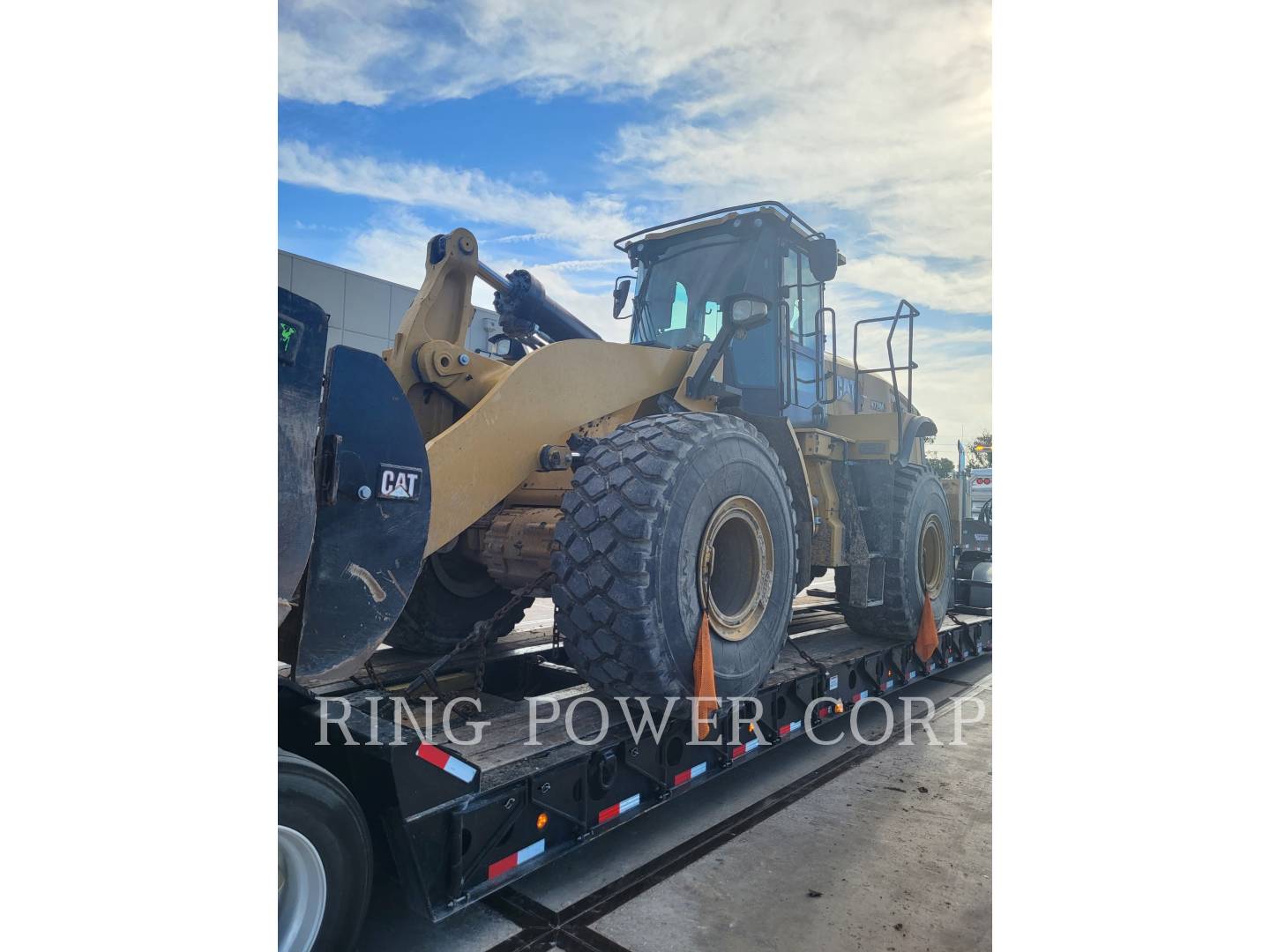 2020 Caterpillar 972MQC PM Wheel Loader