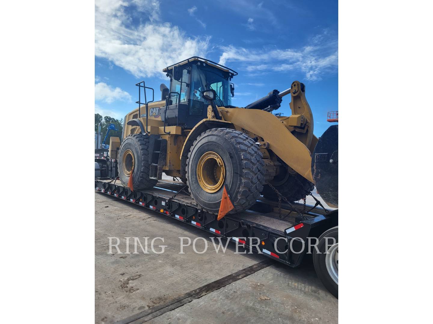 2020 Caterpillar 972MQC PM Wheel Loader