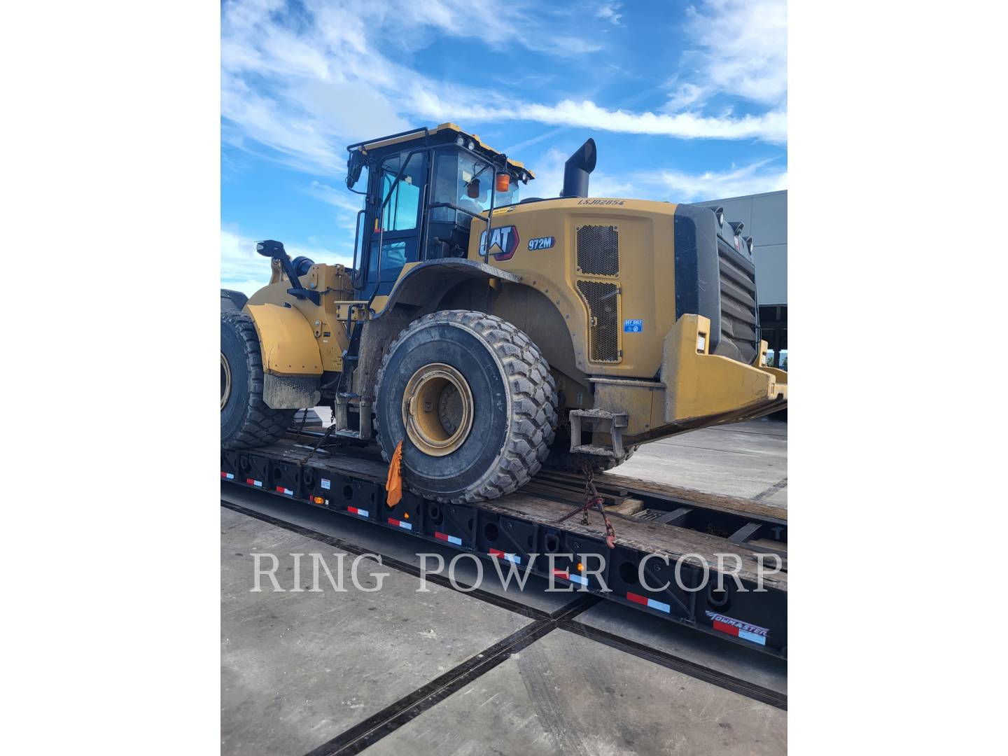 2020 Caterpillar 972MQC PM Wheel Loader